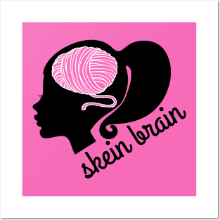 Skein Brain Posters and Art